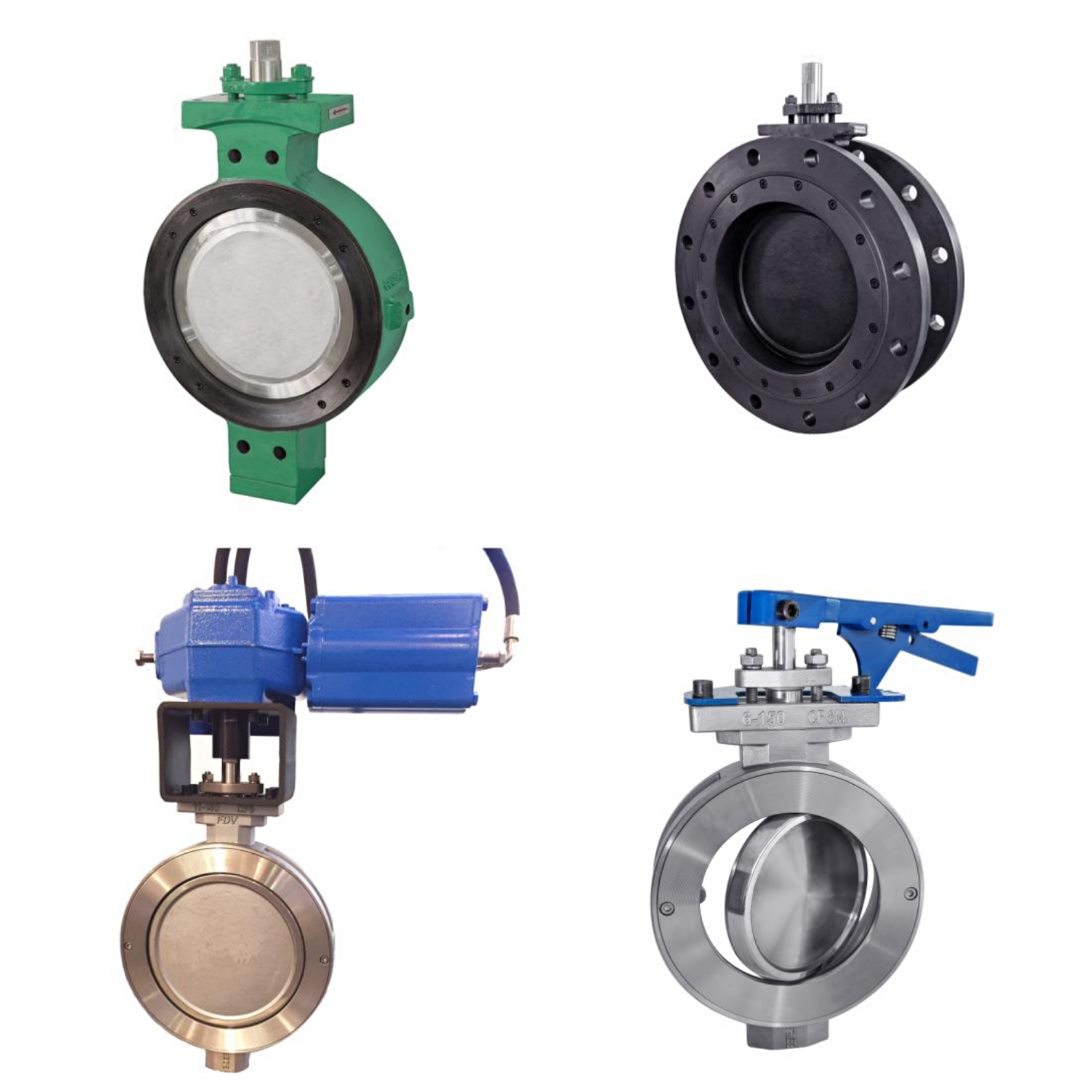High Performance Butterfly Valve