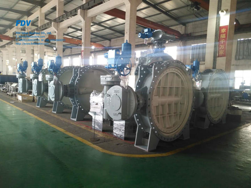 HIGH PERFORMANCE BUTTERFLY VALVE