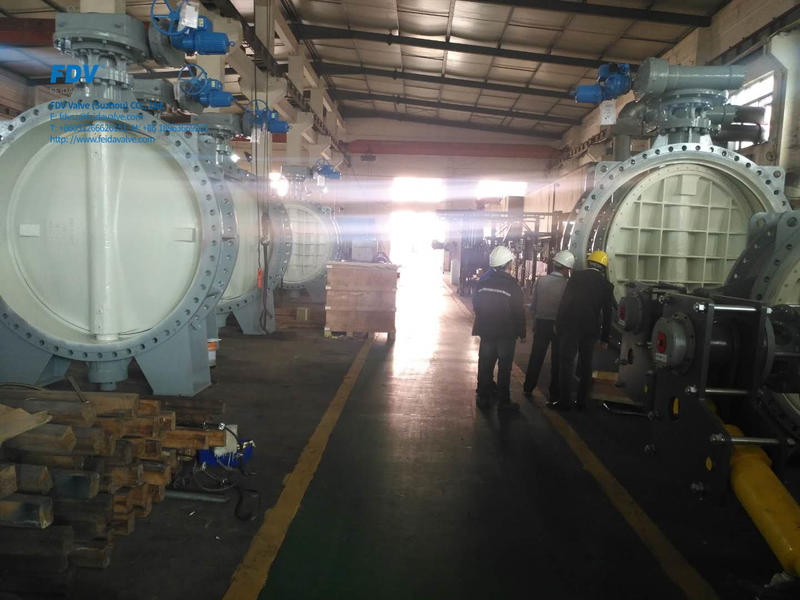 HIGH PERFORMANCE BUTTERFLY VALVE