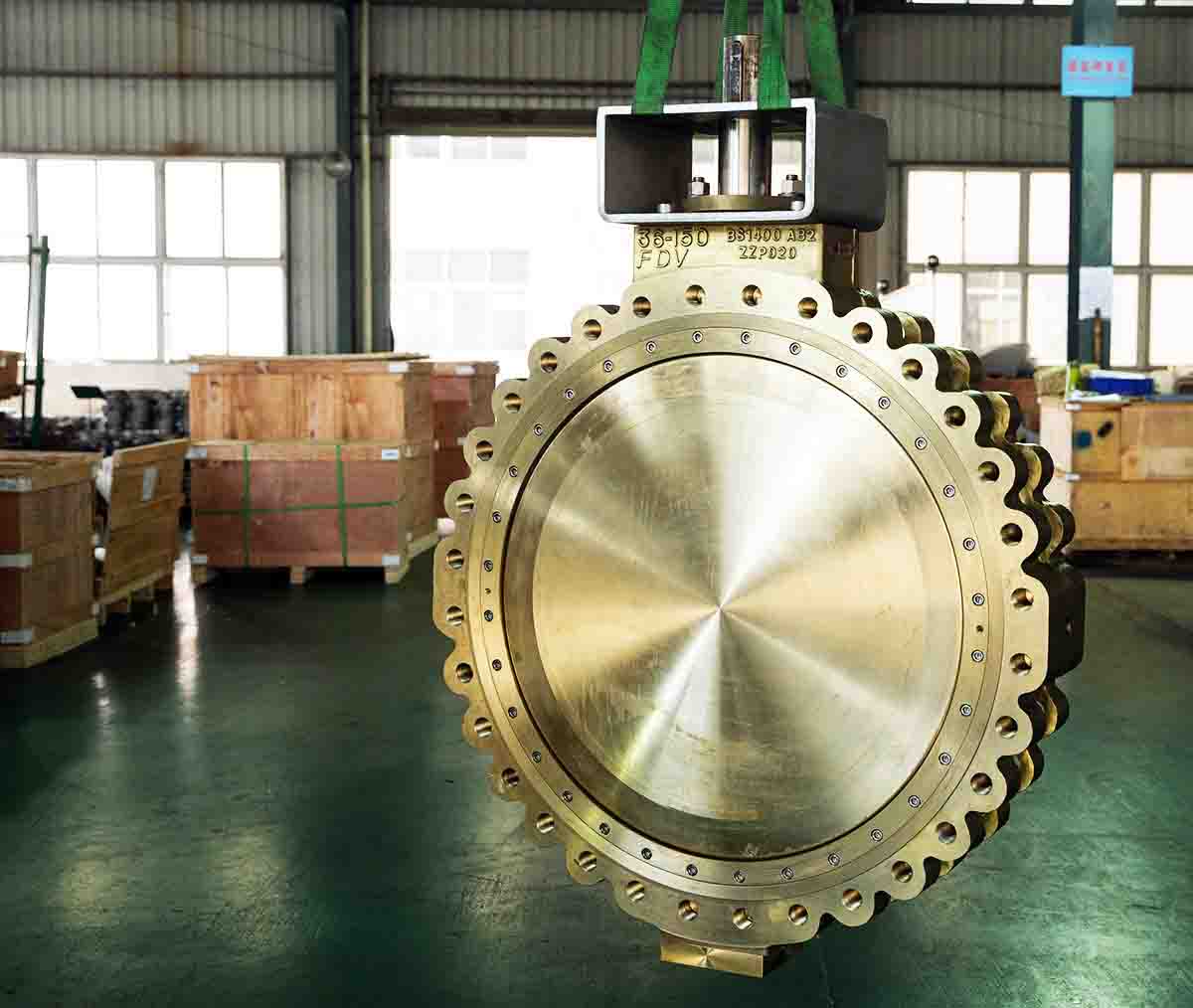 High performance butterfly valve
