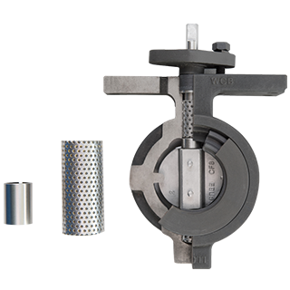 Double Offest Butterfly Valve