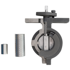 Double Offest Butterfly Valve