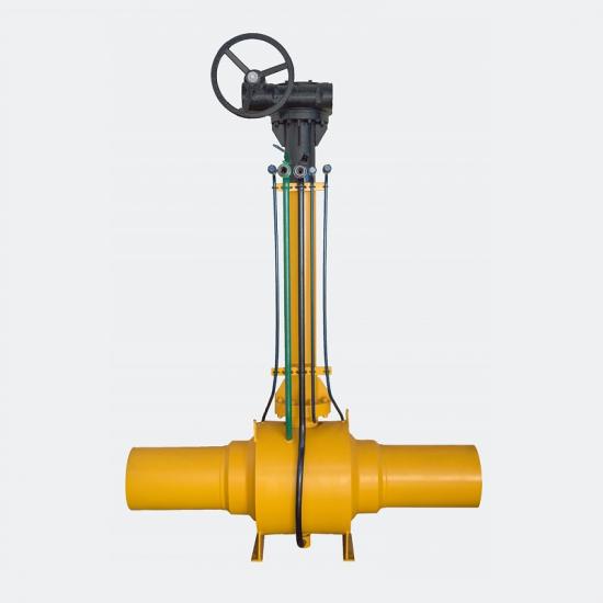 Fully Welded Ball Valve