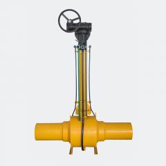 Fully Welded Ball Valve