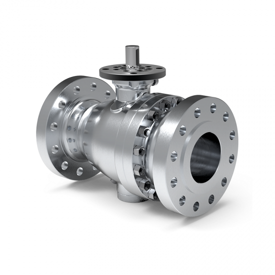Trunnion Mounted Ball Valve