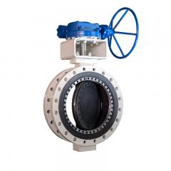 Triple Offset Butterfly Valve