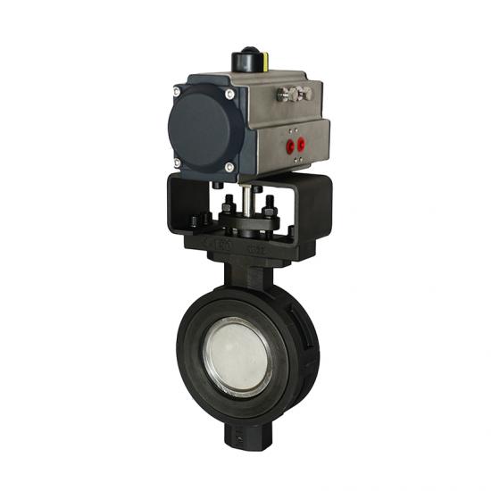 Pneumatic High Performance Butterfly Valve