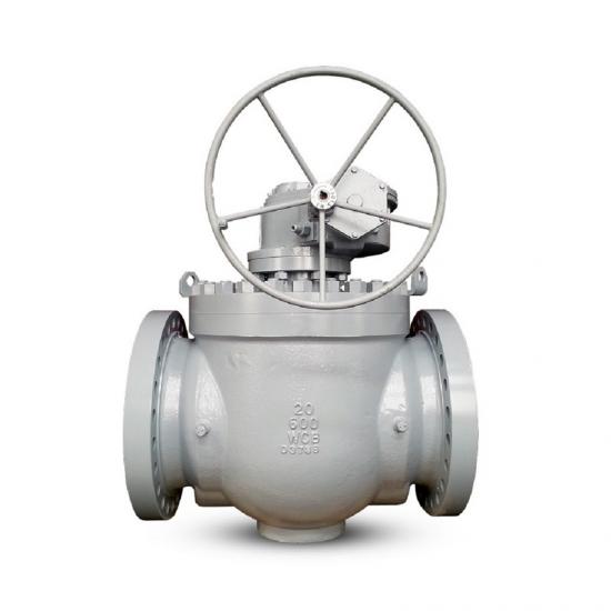 Top Entry Ball Valve