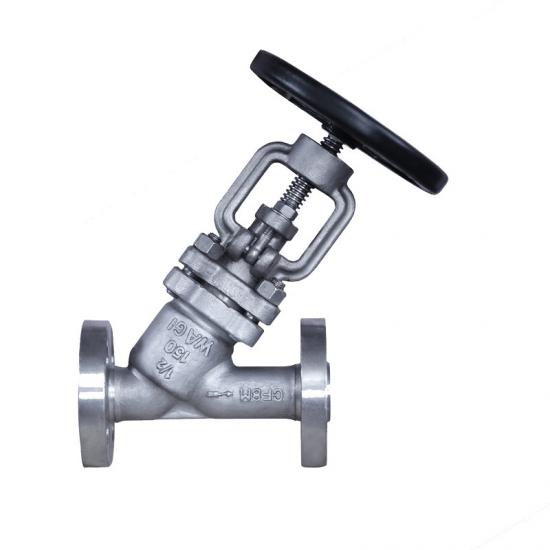Y-Type Globe Valve