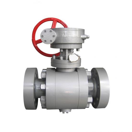 Trunnion Mounted Ball Valve