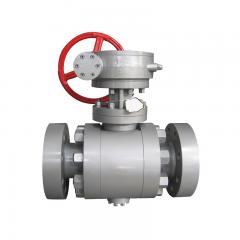 Trunnion Mounted Ball Valve