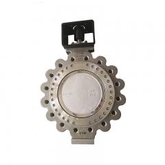 Lug type high performance butterfly valve