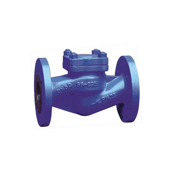Lift check valve
