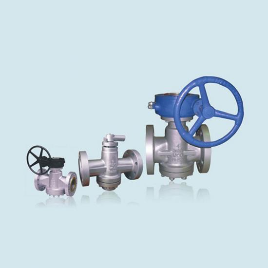 Lubricated Plug Valve