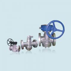 Lubricated Plug Valve