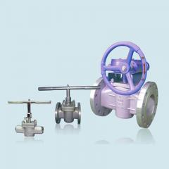 Sleeve Type Plug Valve