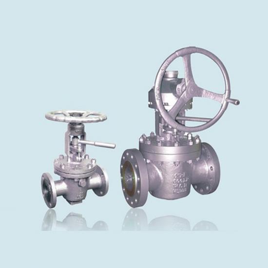 Lift Type Plug Valve