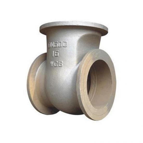 Precision valve casting